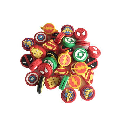 10KOM VRUĆI teniski reket prigušivači vibracija crtani Animas teniski reket