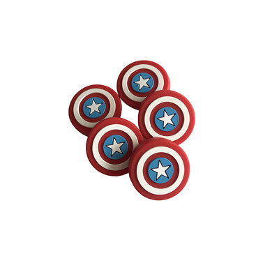 10KOM VRUĆI teniski reket prigušivači vibracija crtani Animas teniski reket