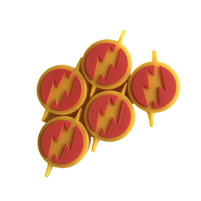 10KOM VRUĆI teniski reket prigušivači vibracija crtani Animas teniski reket