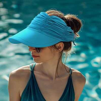 Ženske golf teniske kape Ljetne prazne kape za sunčanje Prozračna traka za glavu za trčanje Vanjska krema za sunčanje Kapa sa šiltom Podesive trake Šešir