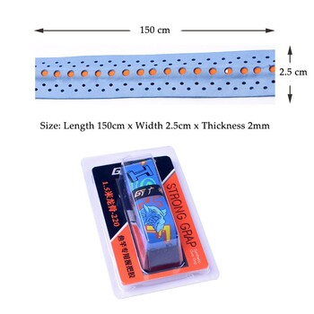Καλάμι του μπέιζμπολ Νυχτερίδες καρίνας Σχέδιο ρακέτα τένις σκουός Αντιολισθητική ταινία λαβής ταινίας μπάντμιντον Sweatband Απορρόφηση ιδρώτα