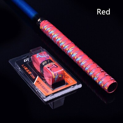 Καλάμι του μπέιζμπολ Νυχτερίδες καρίνας Σχέδιο ρακέτα τένις σκουός Αντιολισθητική ταινία λαβής ταινίας μπάντμιντον Sweatband Απορρόφηση ιδρώτα