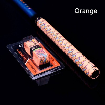 Καλάμι του μπέιζμπολ Νυχτερίδες καρίνας Σχέδιο ρακέτα τένις σκουός Αντιολισθητική ταινία λαβής ταινίας μπάντμιντον Sweatband Απορρόφηση ιδρώτα