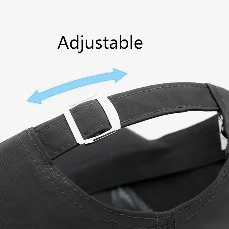 Sportska ljetna kapa za sunčanje za muškarce Žene Prozračna kapa za teniski ribolov Anti-UV vanjska brzosušeća lagana bejzbol kapa