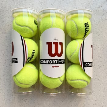 WILSON Professional TOUR XT Tennis Training Ball αγώνες για αρχάριους εσωτερικούς εξωτερικούς χώρους Ανθεκτικό σε υψηλή ελαστικότητα