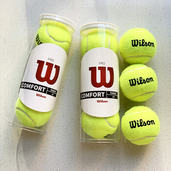 WILSON Professional TOUR XT Tennis Training Ball αγώνες για αρχάριους εσωτερικούς εξωτερικούς χώρους Ανθεκτικό σε υψηλή ελαστικότητα