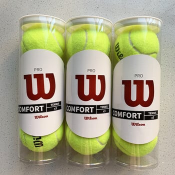 WILSON Professional TOUR XT Tennis Training Ball αγώνες για αρχάριους εσωτερικούς εξωτερικούς χώρους Ανθεκτικό σε υψηλή ελαστικότητα