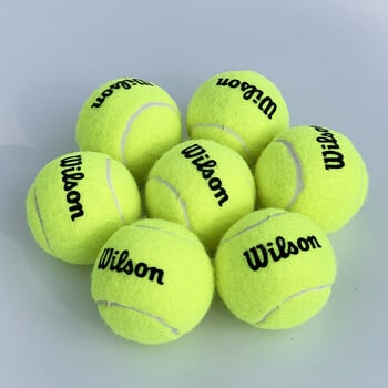 WILSON Professional TOUR XT Tennis Training Ball αγώνες για αρχάριους εσωτερικούς εξωτερικούς χώρους Ανθεκτικό σε υψηλή ελαστικότητα