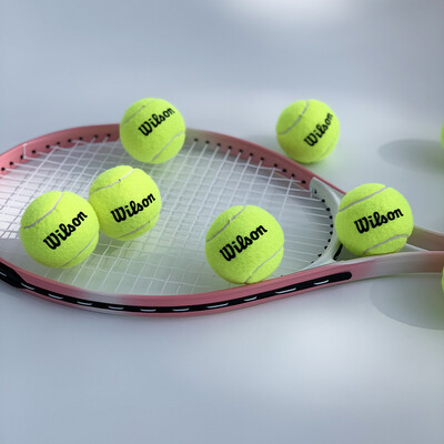 WILSON Professional TOUR XT Tennis Training Ball αγώνες για αρχάριους εσωτερικούς εξωτερικούς χώρους Ανθεκτικό σε υψηλή ελαστικότητα