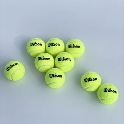 WILSON Professional TOUR XT Tennis Training Ball αγώνες για αρχάριους εσωτερικούς εξωτερικούς χώρους Ανθεκτικό σε υψηλή ελαστικότητα