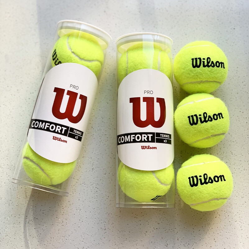 WILSON Professional TOUR XT Tennis Training Ball αγώνες για αρχάριους εσωτερικούς εξωτερικούς χώρους Ανθεκτικό σε υψηλή ελαστικότητα