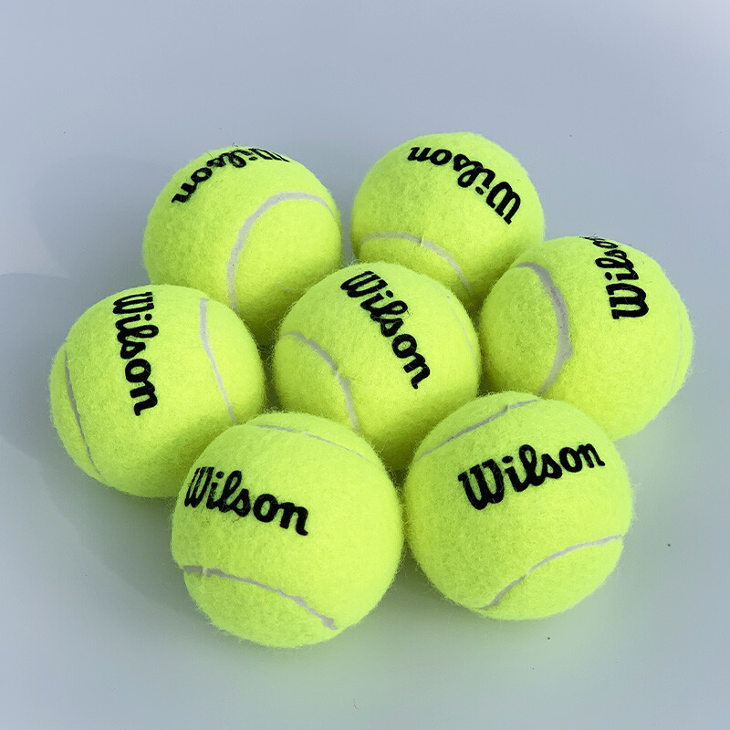 WILSON Professional TOUR XT Tennis Training Ball αγώνες για αρχάριους εσωτερικούς εξωτερικούς χώρους Ανθεκτικό σε υψηλή ελαστικότητα