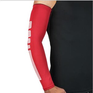 1kom prozračni jastučići za koljena za laktove Brzosušeći rukavi za ruke za trčanje Košarkaški štitnici za fitnes Sportska oprema za zaštitu od sunca