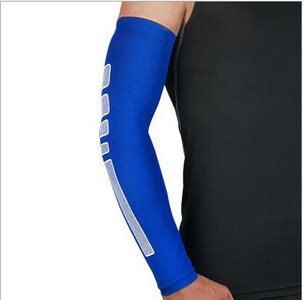1kom prozračni jastučići za koljena za laktove Brzosušeći rukavi za ruke za trčanje Košarkaški štitnici za fitnes Sportska oprema za zaštitu od sunca