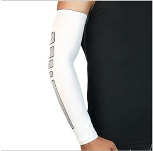 1kom prozračni jastučići za koljena za laktove Brzosušeći rukavi za ruke za trčanje Košarkaški štitnici za fitnes Sportska oprema za zaštitu od sunca