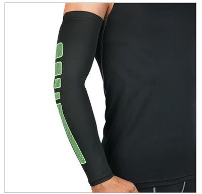 1kom prozračni jastučići za koljena za laktove Brzosušeći rukavi za ruke za trčanje Košarkaški štitnici za fitnes Sportska oprema za zaštitu od sunca