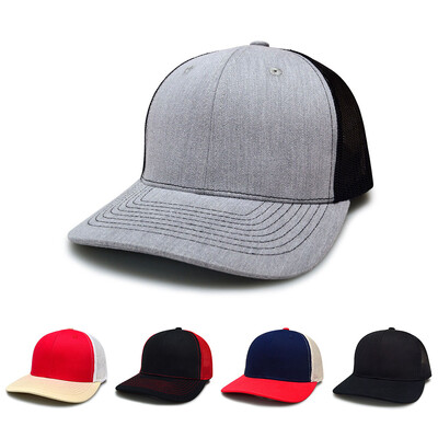 2023 Νέο Richardson Unisex Cap Casual Plain Mesh Καπέλο μπέιζμπολ Ρυθμιζόμενο καπέλο Snapback Καπέλο Hip Hop Trucker Καπέλο Streetwear Dad Hat