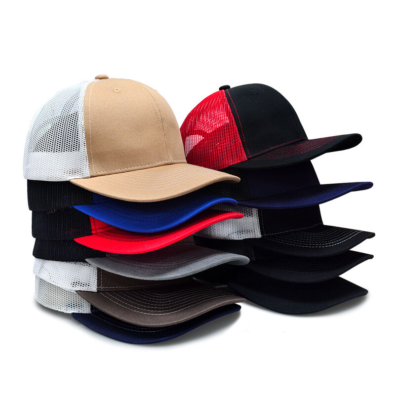 Nova Richardsonova uniseks kapa iz 2023., ležerna, obična mrežasta bejzbol kapa, podesive kape s leđima, hip-hop kapa za kamiondžije, ulična odjeća, tatin šešir