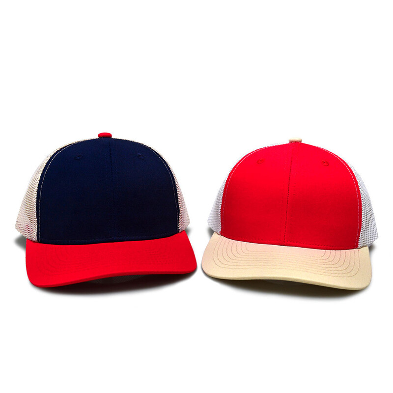 Nova Richardsonova uniseks kapa iz 2023., ležerna, obična mrežasta bejzbol kapa, podesive kape s leđima, hip-hop kapa za kamiondžije, ulična odjeća, tatin šešir