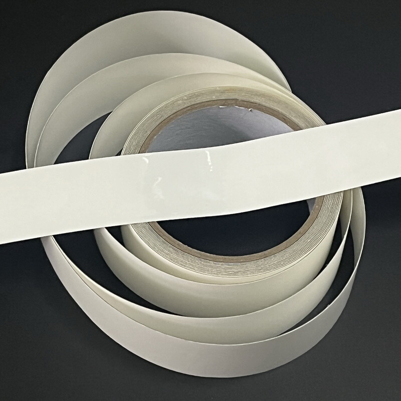 5M caurspīdīga TPU bieza tenisa raketes galvas aizsarglente, pašlīmējoša pludmales tenisa raketes rāmja malas aizsargājoša uzlīme