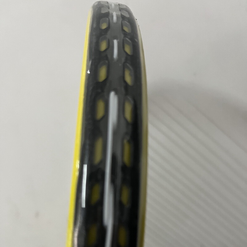 5M caurspīdīga TPU bieza tenisa raketes galvas aizsarglente, pašlīmējoša pludmales tenisa raketes rāmja malas aizsargājoša uzlīme