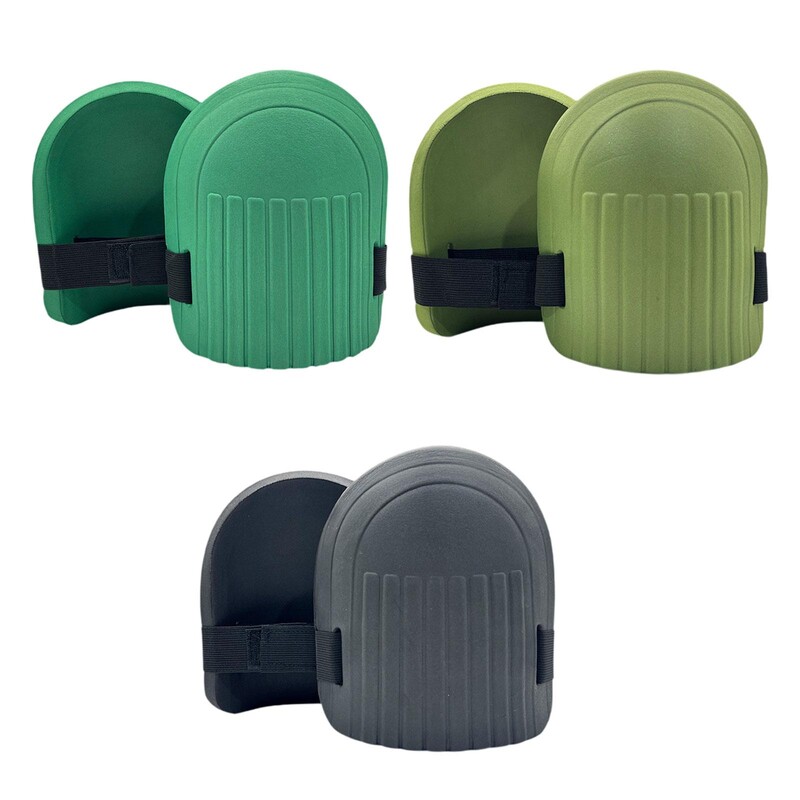 1 pereche de genunchiere de grădinărit din spumă EVA Acoperire anti-alunecare Protector de genunchi pentru beton, podele din lemn de esență tare Accesoriu rezistent la uzură
