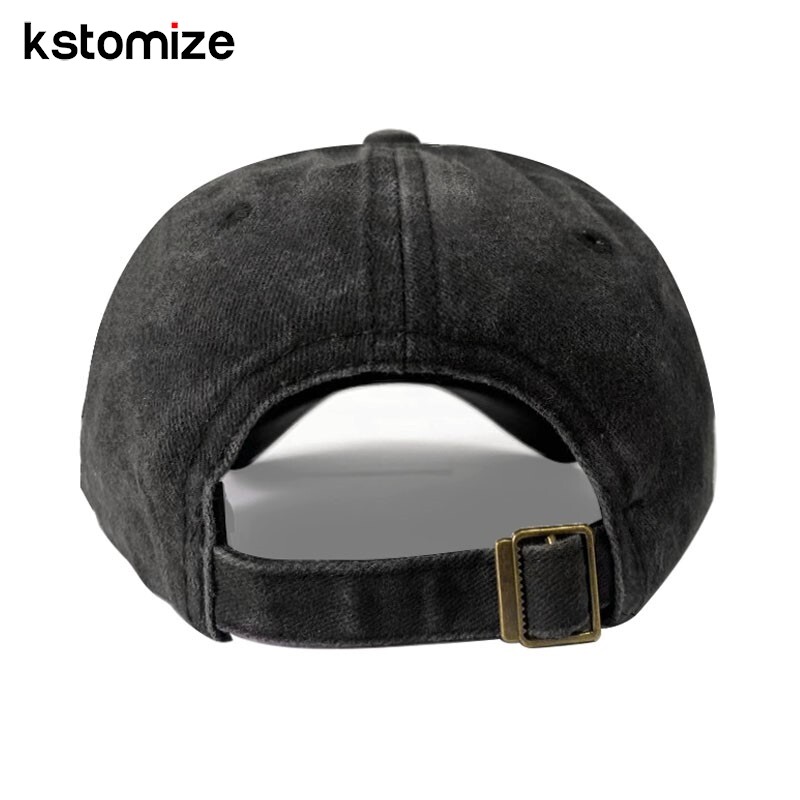 Pseća šapa, vintage, isprani pamuk, visokokvalitetni vez, tatin šešir za muškarce, žene, bejzbol kape, golf kape, kape s šiltericama Dropshipping