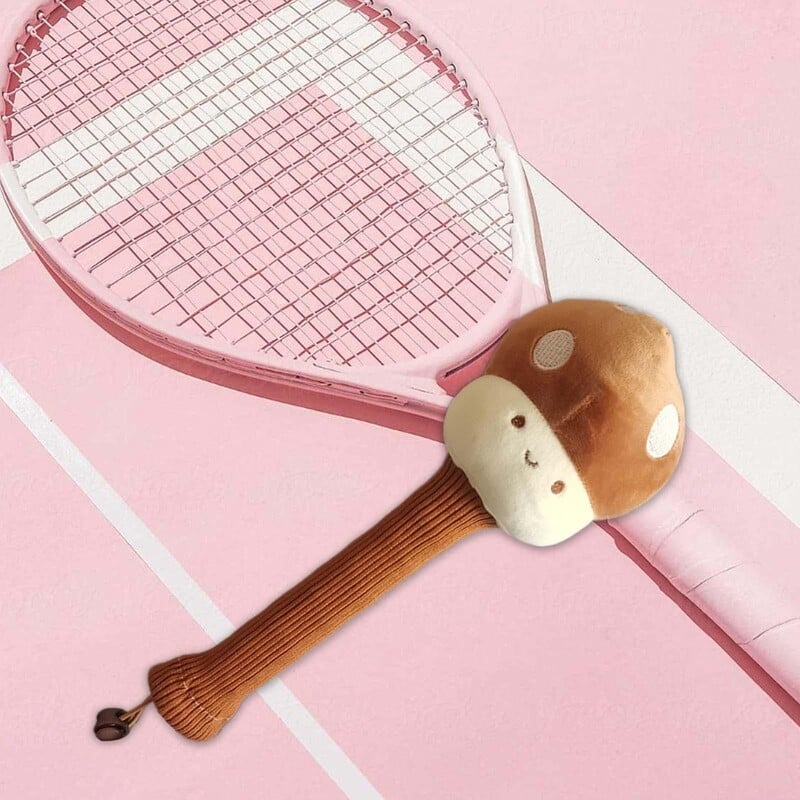 Držač reketa Slatki badmintonski reket protiv klizanja, upijajući tenis