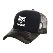 Kapa Bobcat Heavy Equipment s logotipom kamiondžije, muški šešir, bejzbolka, hladna ljetna uniseks mrežasta mrežasta kapa Bobcat šešir MZ-287