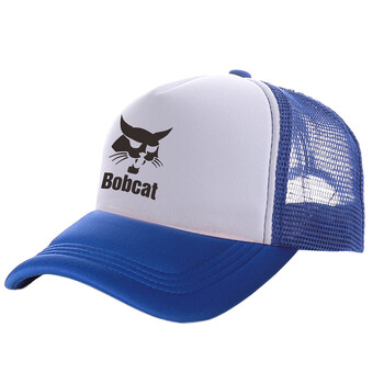 Λογότυπο Bobcat Heavy Equipment Καπέλο Trucker Ανδρικό καπέλο μπέιζμπολ Καπέλο μπέιζμπολ Cool Summer Unisex Mesh Καπέλα Bobcat MZ-287