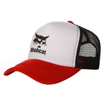 Λογότυπο Bobcat Heavy Equipment Καπέλο Trucker Ανδρικό καπέλο μπέιζμπολ Καπέλο μπέιζμπολ Cool Summer Unisex Mesh Καπέλα Bobcat MZ-287