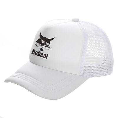 Kapa Bobcat Heavy Equipment s logotipom kamiondžije, muški šešir, bejzbolka, hladna ljetna uniseks mrežasta mrežasta kapa Bobcat šešir MZ-287