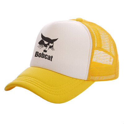 Kapa Bobcat Heavy Equipment s logotipom kamiondžije, muški šešir, bejzbolka, hladna ljetna uniseks mrežasta mrežasta kapa Bobcat šešir MZ-287