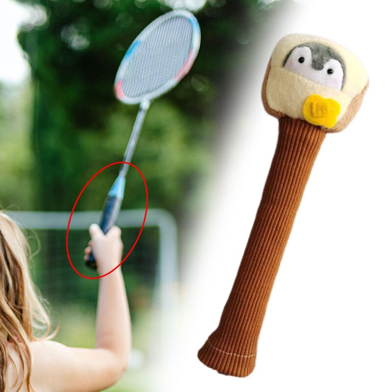 Navlaka za ručku reketa za badminton. Teniska ručka. Slatka upijajuća neklizajuća navlaka za reket za badminton. Drška za reket.