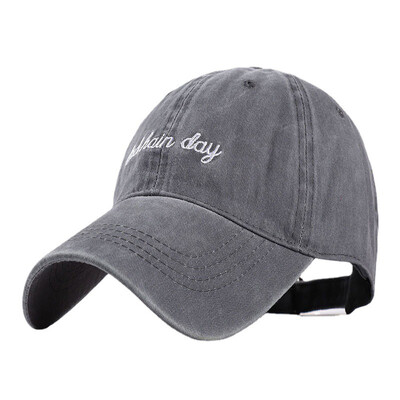 2024 New Designer Bad Hair Day Brodat Spălat Snapback Baseball Cap Pălărie Bărbat Vintage Pălării Tată pentru Bărbați Femei Gorras Hombre