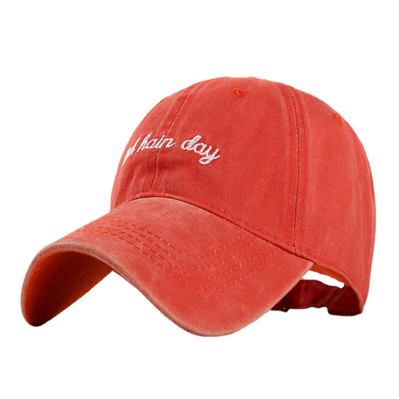 2024 New Designer Bad Hair Day Brodat Spălat Snapback Baseball Cap Pălărie Bărbat Vintage Pălării Tată pentru Bărbați Femei Gorras Hombre