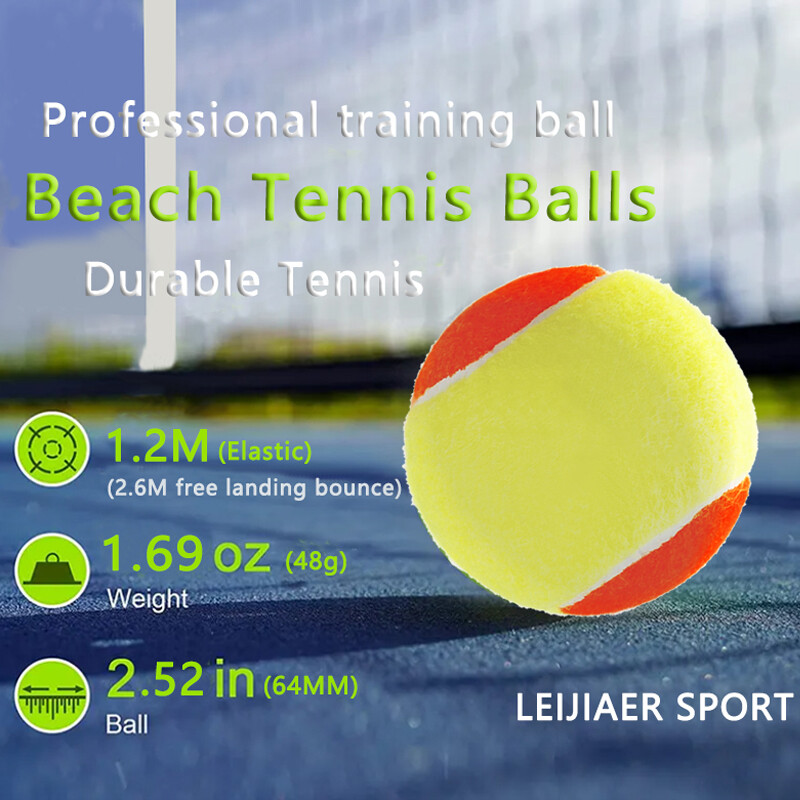 Paplūdimio teniso kamuoliukų treniruotės Paplūdimio teniso raketė, skirta 3 vnt