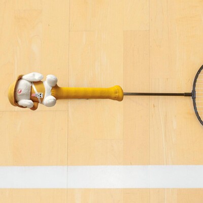 Navlaka za držanje reketa za žene i muškarce, neklizajući pribor za badminton, držač za reket