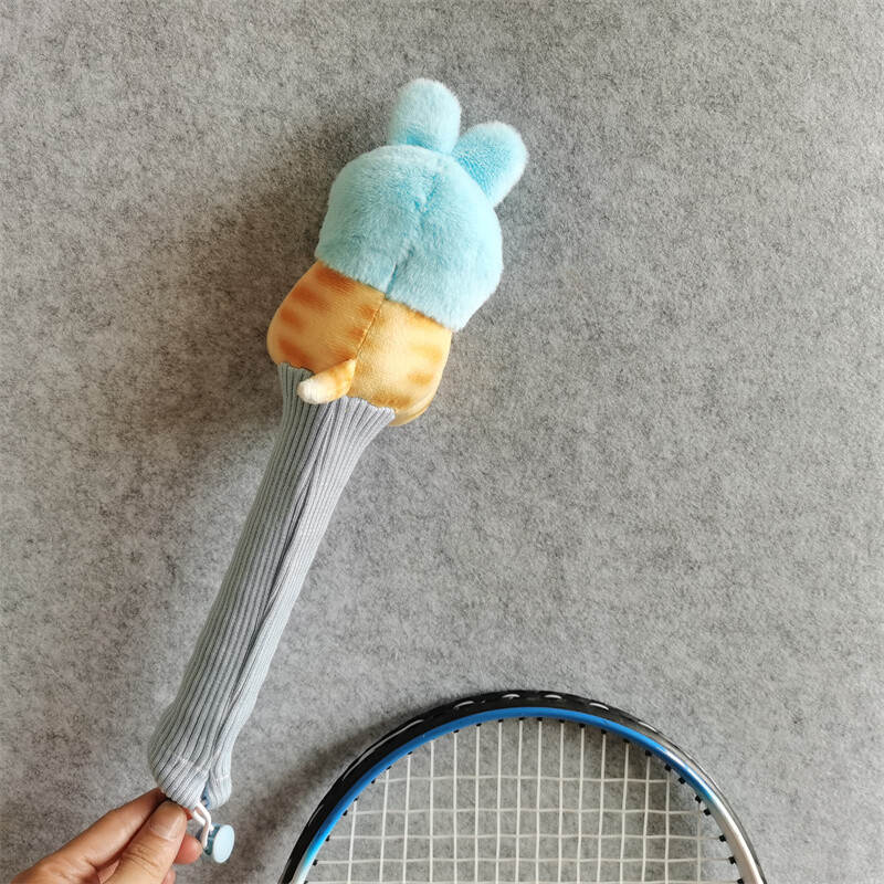 Slatka mačka Navlaka za dršku reketa za badminton Crtani štitnici za rukohvat Poklon