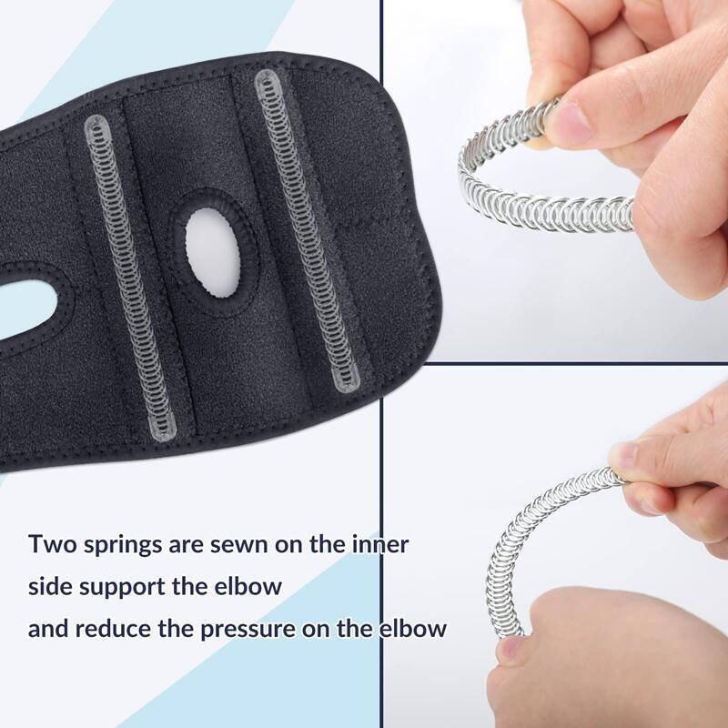 1PC Steznica za lakat, kompresijska ruka, potpora za lakat za tendonitis, tenisače, golfiste, artritis, dizanje utega, štitnik za lakat