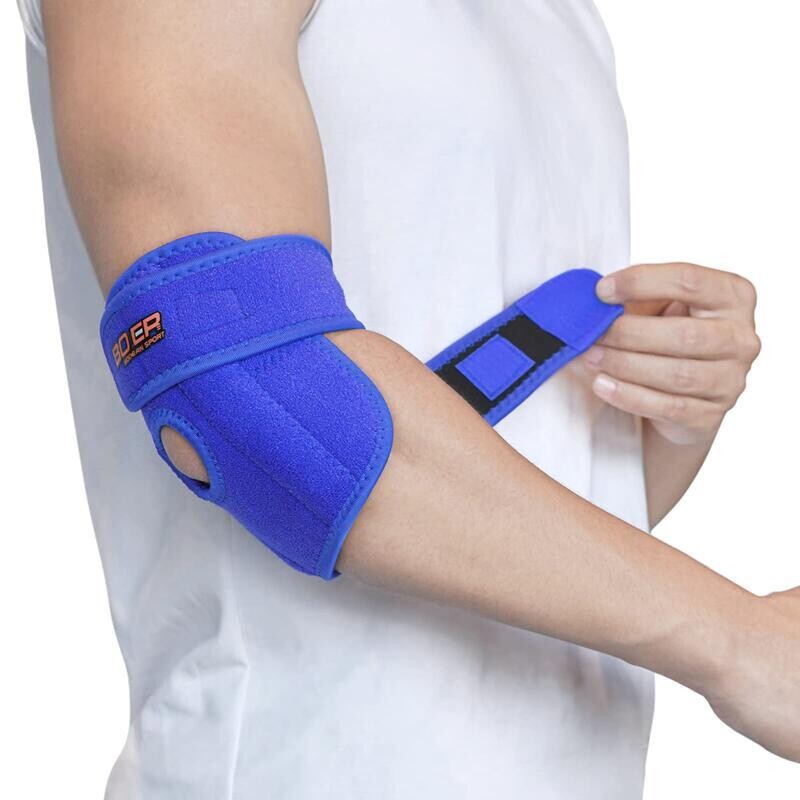1PC Steznica za lakat, kompresijska ruka, potpora za lakat za tendonitis, tenisače, golfiste, artritis, dizanje utega, štitnik za lakat