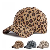 Ženska zimska kapa Leopard uzorak Samtana bejzbol kapa Muška retro snapback hip hop šešir Dodaci Pamuk Jednobojni uzorak Topli šeširi