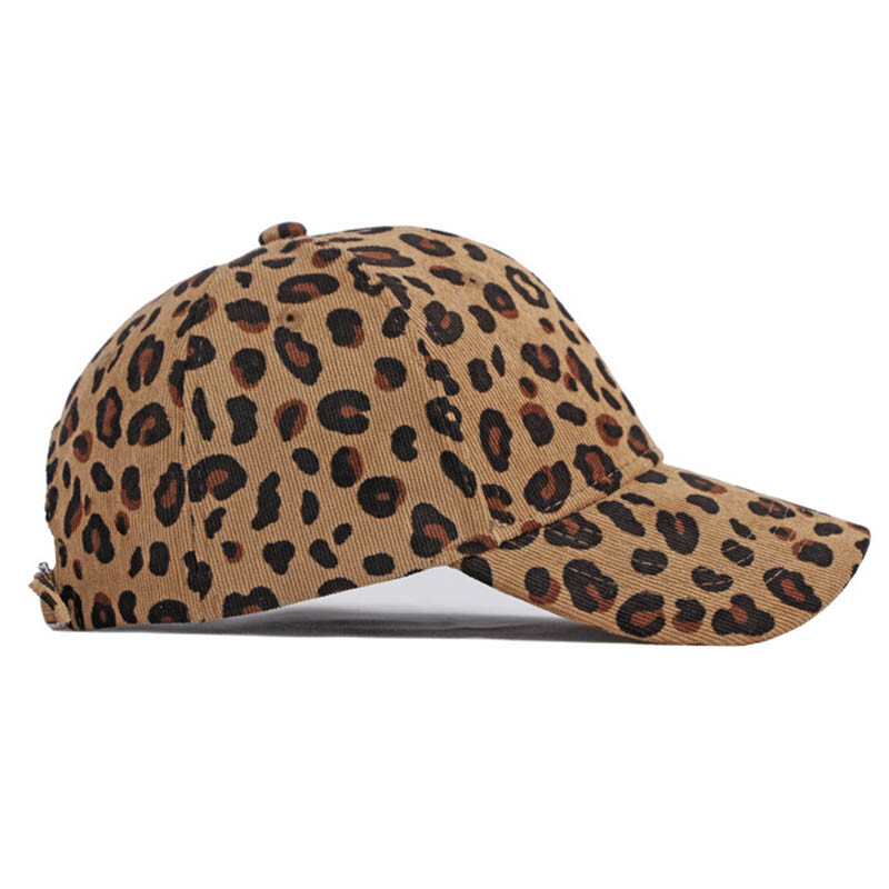 Ženska zimska kapa Leopard uzorak Samtana bejzbol kapa Muška retro snapback hip hop šešir Dodaci Pamuk Jednobojni uzorak Topli šeširi