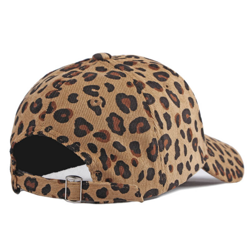 Ženska zimska kapa Leopard uzorak Samtana bejzbol kapa Muška retro snapback hip hop šešir Dodaci Pamuk Jednobojni uzorak Topli šeširi