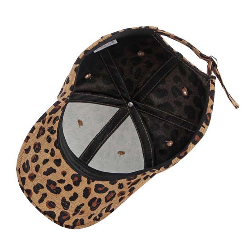 Ženska zimska kapa Leopard uzorak Samtana bejzbol kapa Muška retro snapback hip hop šešir Dodaci Pamuk Jednobojni uzorak Topli šeširi