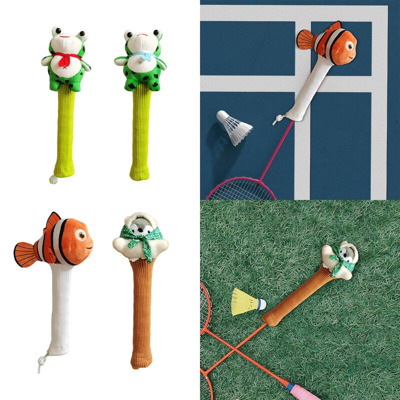 Capac pentru mâner rachete de badminton Mâner antiderapant pentru jucători activi