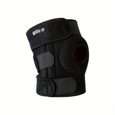 Podesivi prozračni steznik za koljeno otporan na udarce Opružna zaštita Potpora za koljena Kompresijski rukav za koljeno s bočnim stabilizatorima