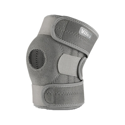 Podesivi prozračni steznik za koljeno otporan na udarce Opružna zaštita Potpora za koljena Kompresijski rukav za koljeno s bočnim stabilizatorima