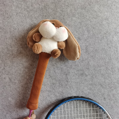 Slatki zec Navlaka za dršku reketa za badminton Plišane štitnike za držanje lutke Poklon