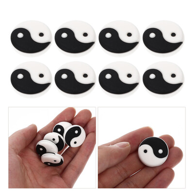 8 buc. Amortizor rachetă de tenis Amortizor rachetă Amortizoare Consumabile Amortizoare vibrații Gel de silice Silicon